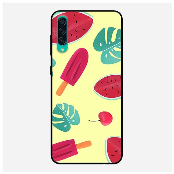 Ốp Lưng in cho Samsung A30s Mẫu Mùa Hè Mát Mẻ - Hàng Chính Hãng