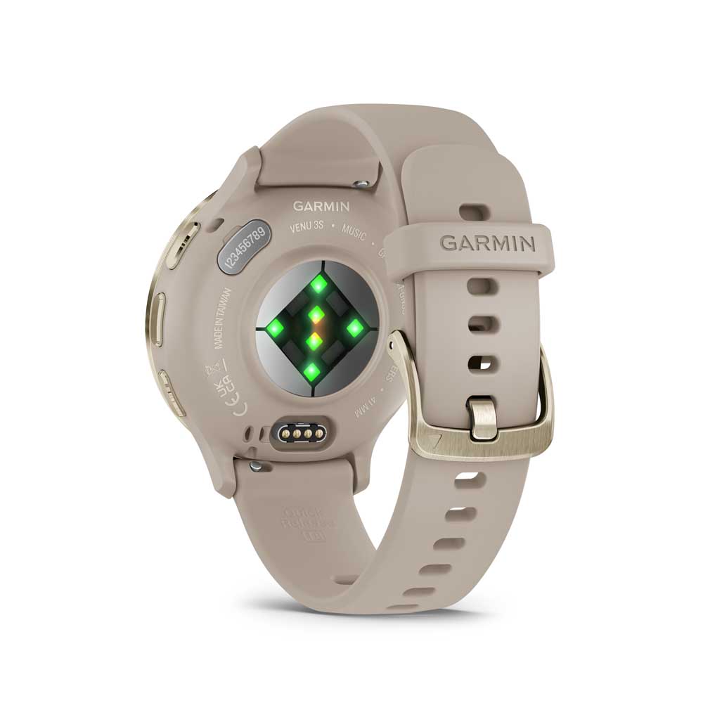 [NEW] Đồng Hồ Thông Minh Garmin Venu 3S (Pebble Gray/Sage Gray/French Gray/Dust Rose/Ivory) - Hàng Chính Hãng