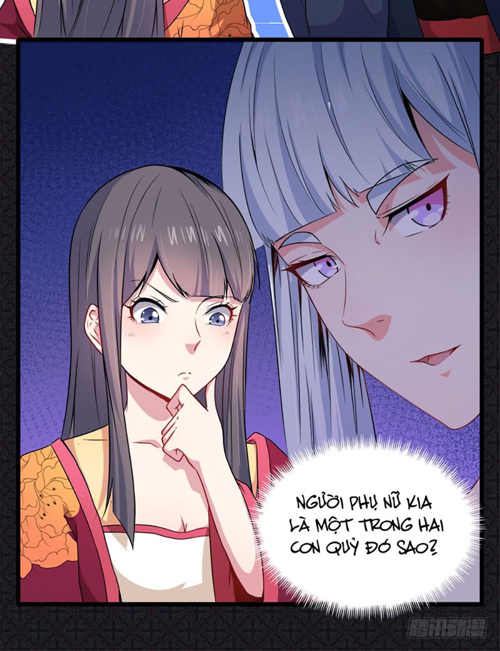 ngạo kiều quỷ vương yêu ta chapter 55 33