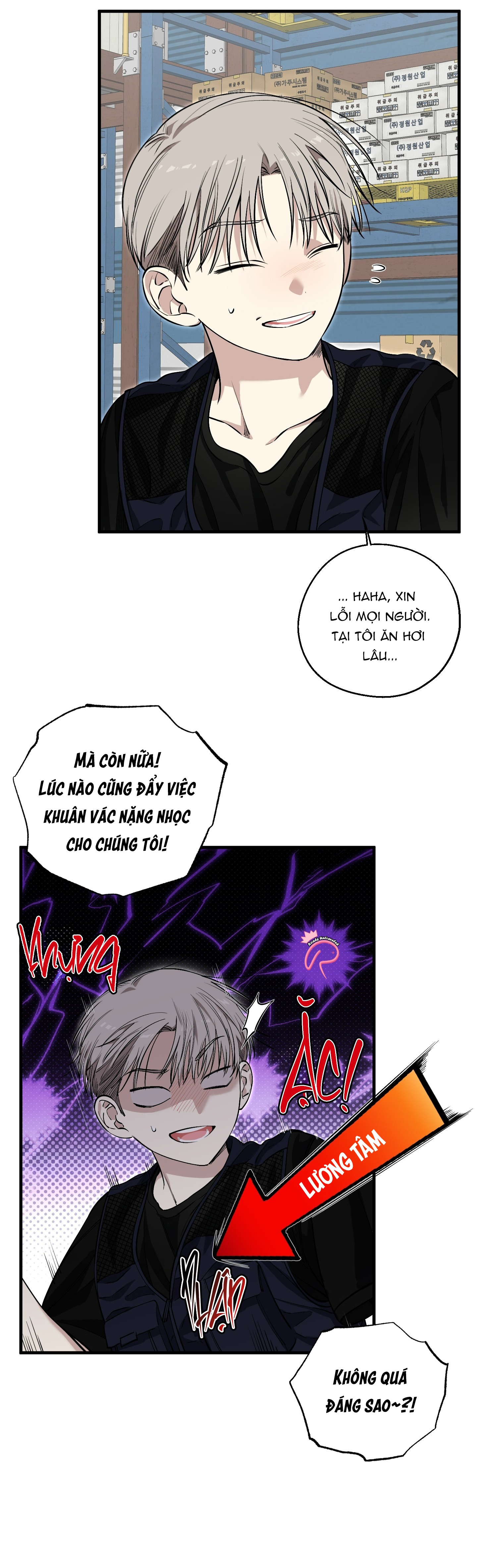 trái tim đa cảm chapter 1 8