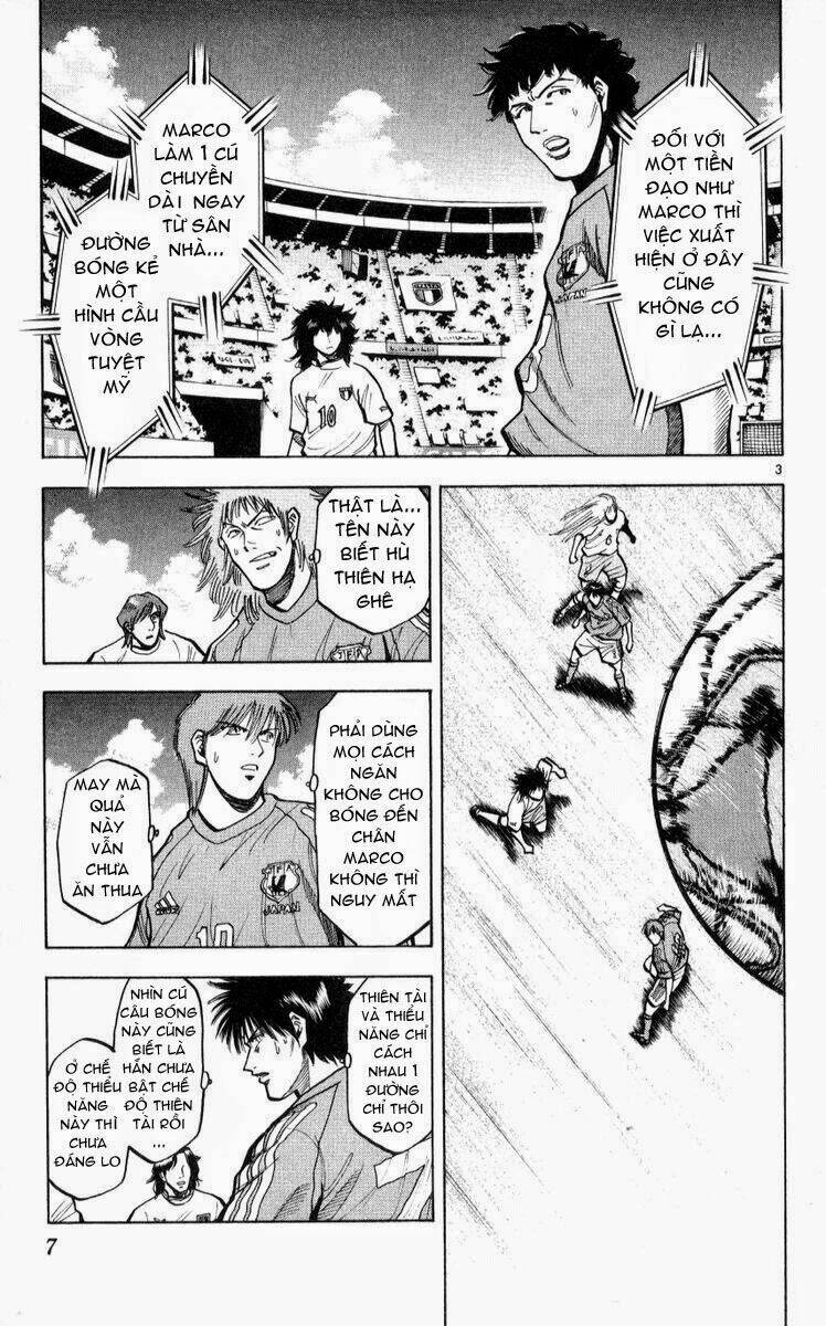 vũ điệu trên sân cỏ - fantasista chapter 215 8