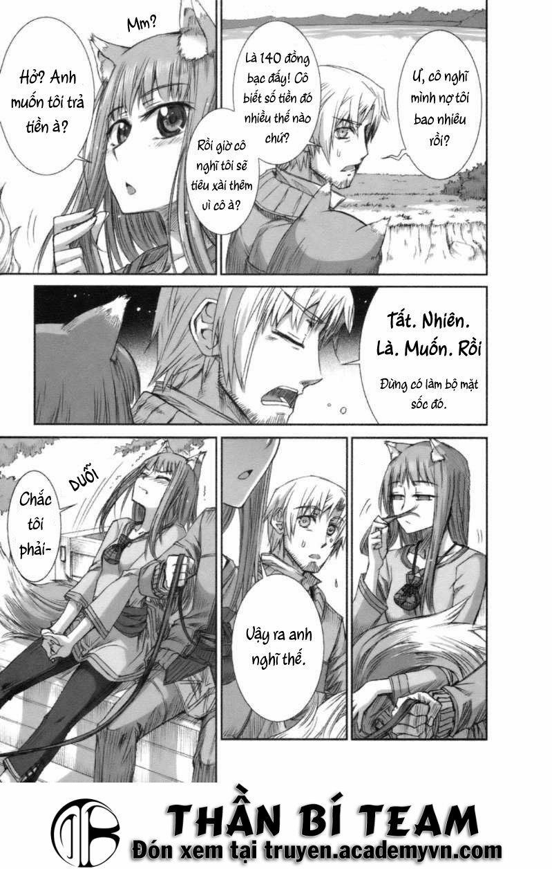 ookami to koushinryou chapter 19 17