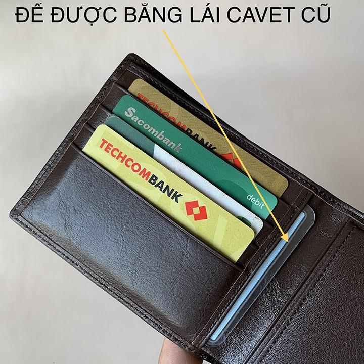 Ví Nam Da Bò Thật Giá Rẻ VB29