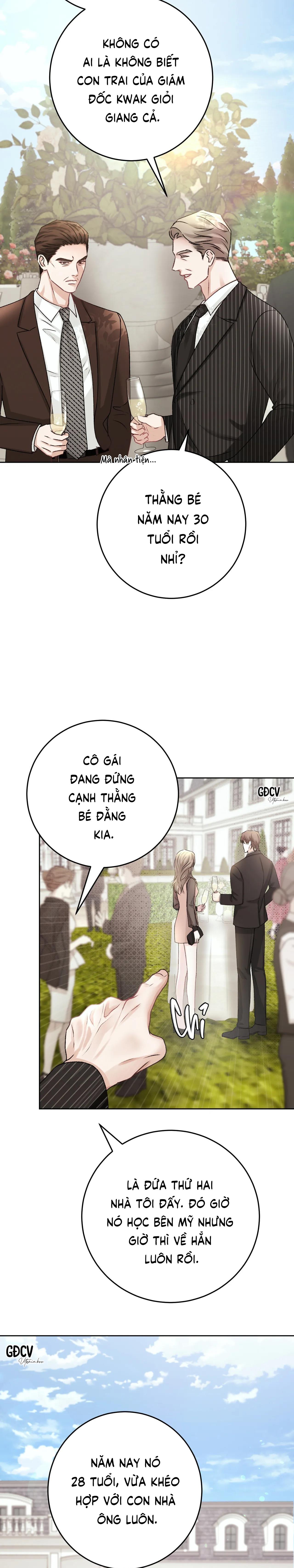 CON NUÔI BẤT ĐẮC DĨ chapter 21