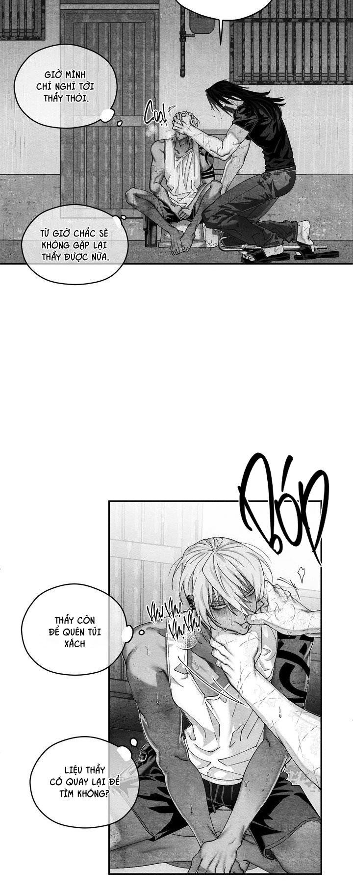 tuyển tập cuồng công - chiếm hữu công của nhà kim Chapter 41.3 YEOKKWANKWANG 3 40