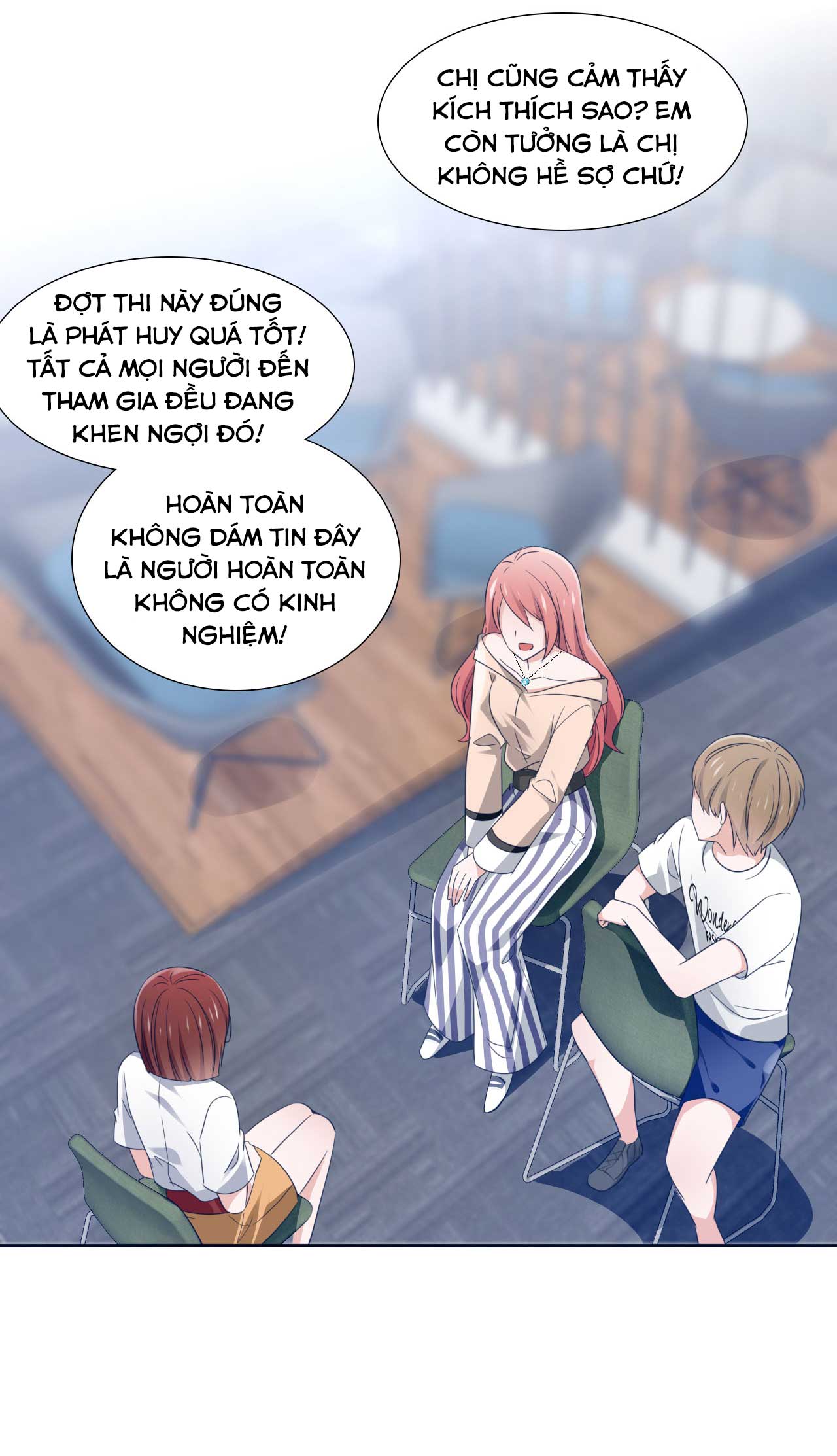 bí mật không thể yêu đương chapter 3 18