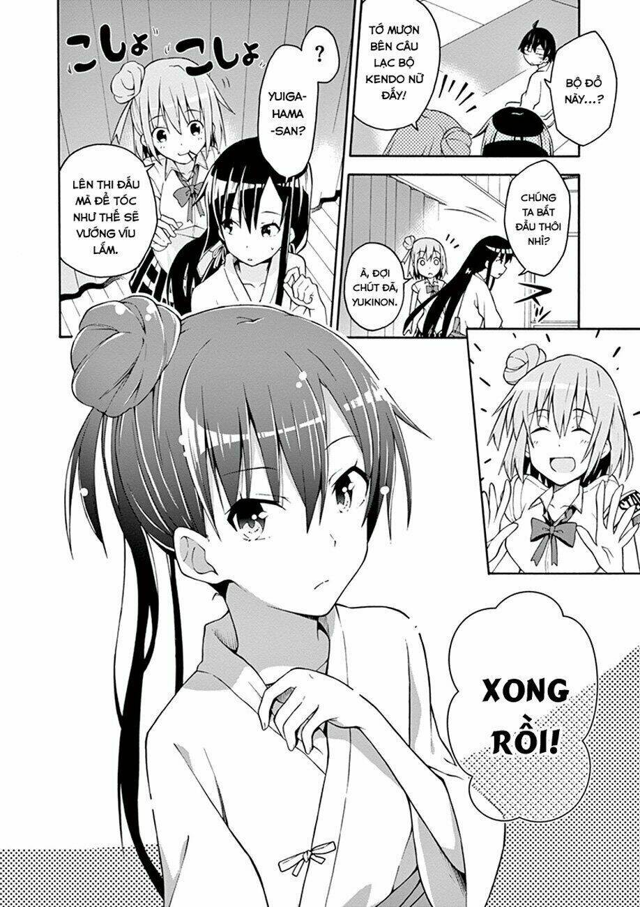 yahari ore no seishun rabukome wa machigatte iru chapter 22 27