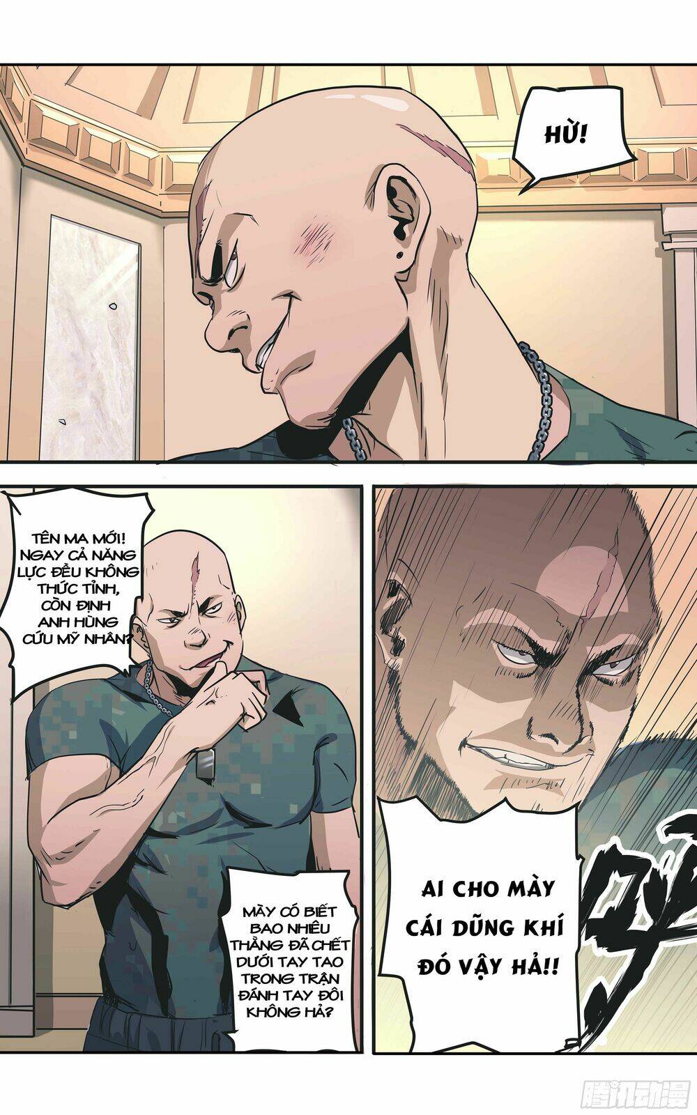 vạn thế tín sử chapter 4 15