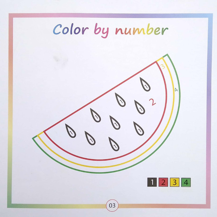 Color By Number – Tô Màu Theo Số 6