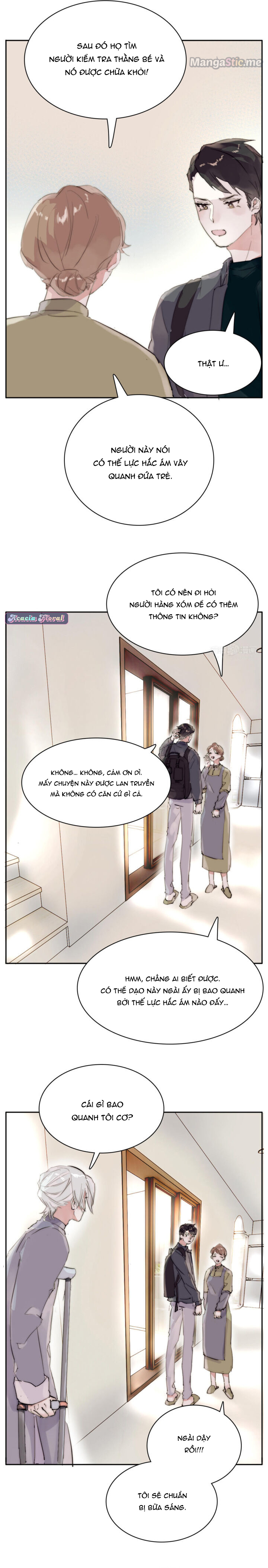 ngủ mê trong trang sách của tôi chapter 10 4