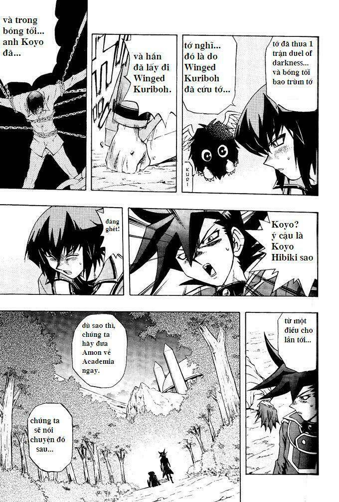 vua trò chơi - gx chapter 60 15