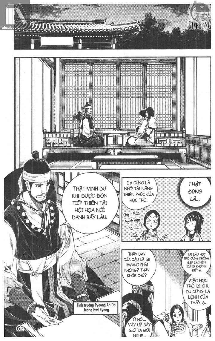 kiếm khách baek dong so chapter 41 10