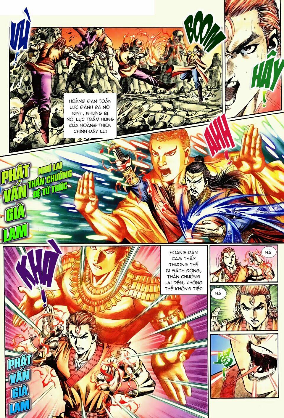 như lai ma chưởng chapter 4 26