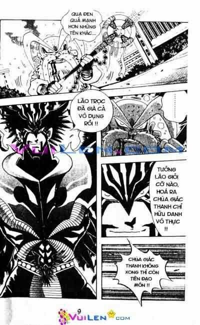 tiểu hòa thượng hd remake chapter 209 13