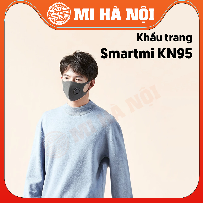 Khẩu trang chống khói bụi mịn Xiaomi Smartmi KN95