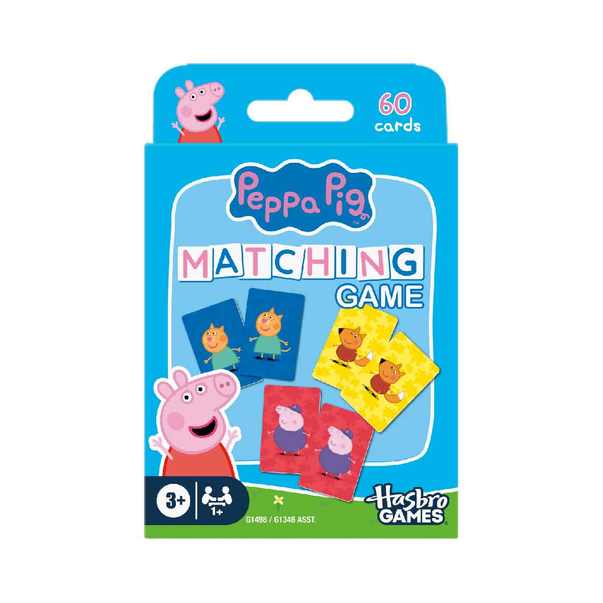 Trò Chơi Truy Tìm 2 Cặp Hình Giống Nhau Peppa Pig HASBRO GAMING G1498/G1346