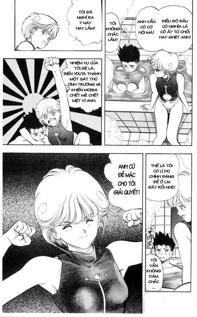 amano ai - bạn gái trong tivi chapter 2 19