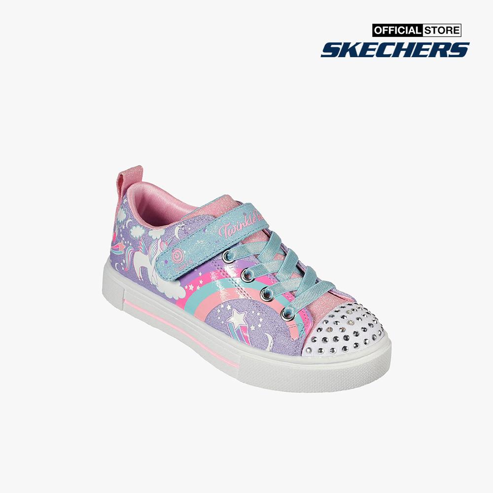 SKECHERS - Giày thể thao bé gái Twinkle Sparks 314789L-LVMT