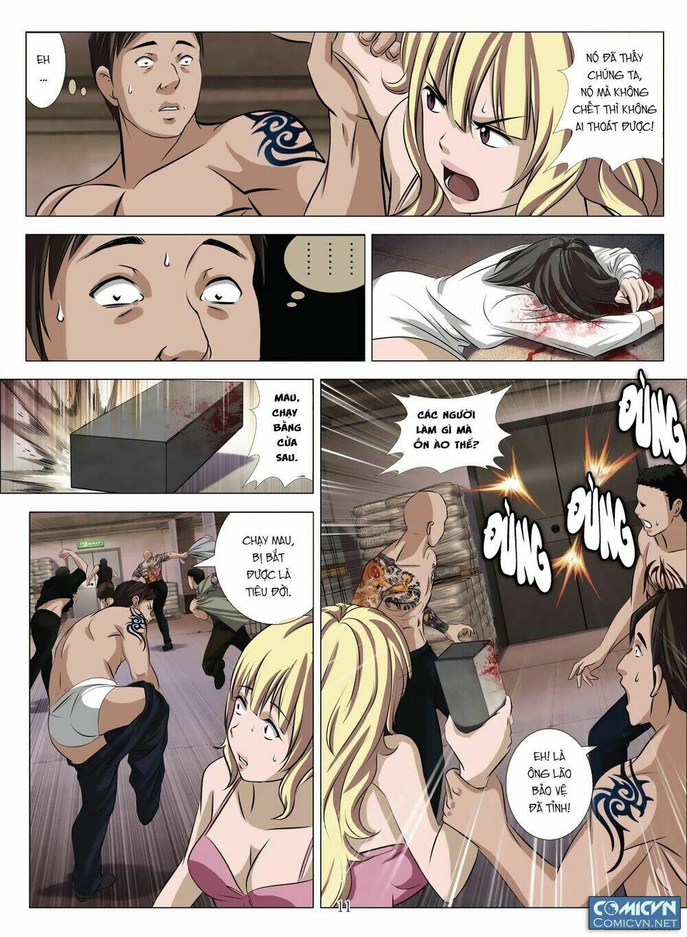 bloody girl chapter 18 11