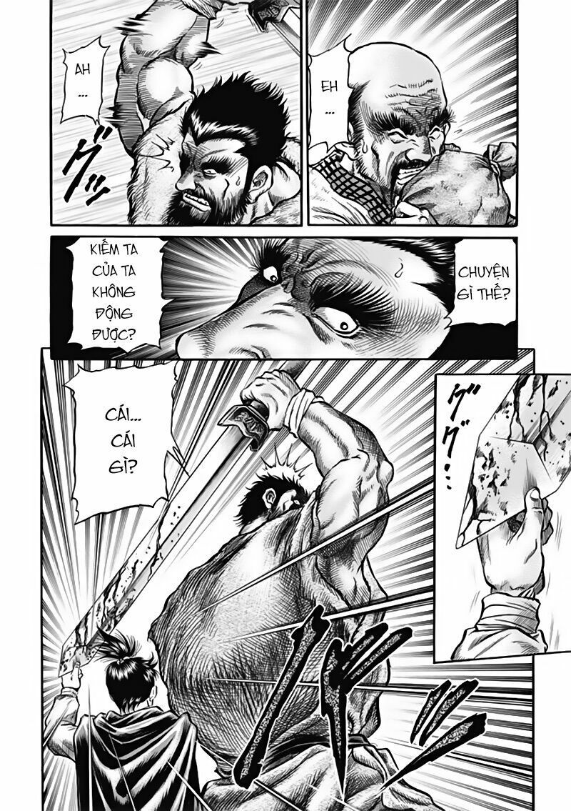 chú bé rồng - ryuuroden chapter 273 6