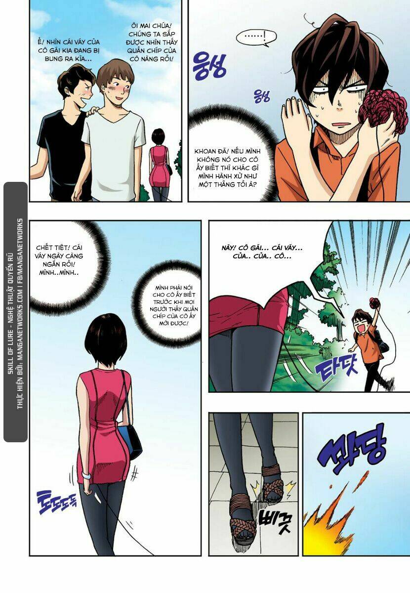 skill of lure - nghệ thuật quyến rũ chapter 6 27