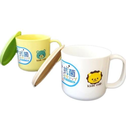 CỐC ĐÁNH RĂNG, UỐNG NƯỚC CHO BÉ NAKAYA - NHẬT BẢN có nắp đậy