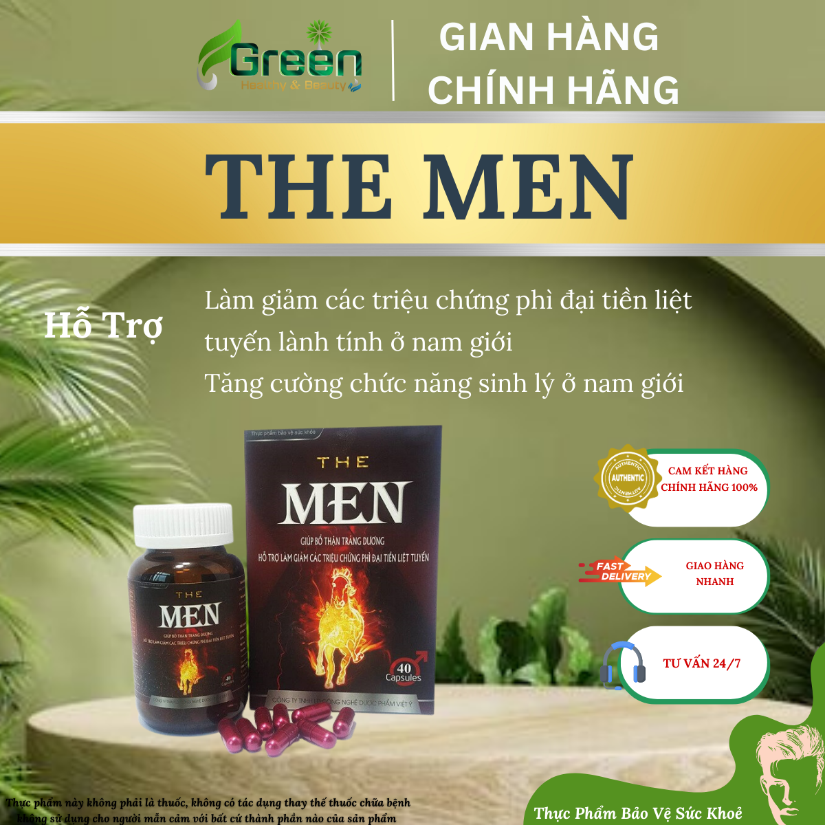 [TPBVSK]: THE MEN - Hỗ trợ tăng cường sinh lực và khả năng sinh lý nam