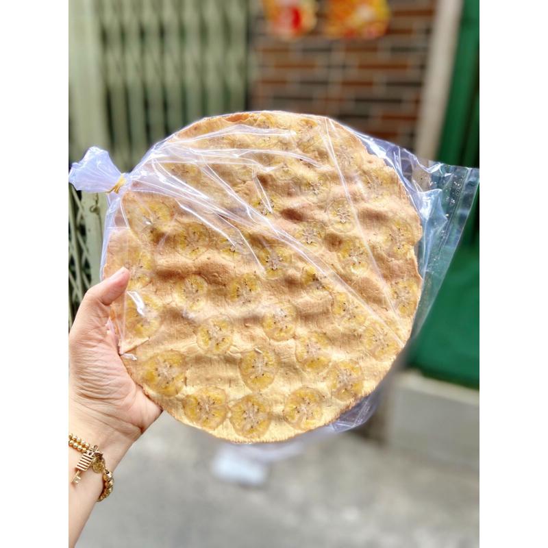 Đặc sản Đà Lạt - Bánh tráng chuối nướng cốt dừa túi 5 cái