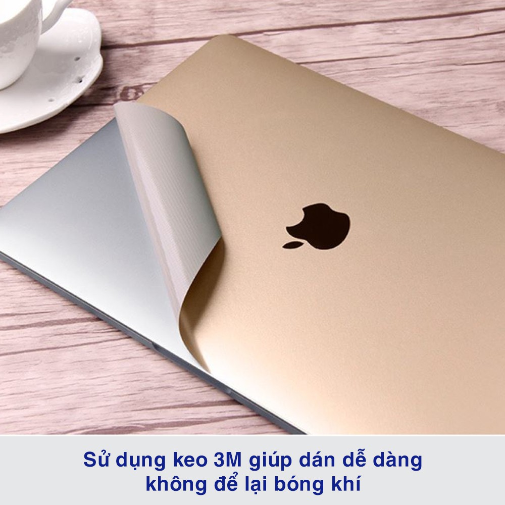 Dán 5in1 Macbook Air 2020/ Macbook Air M1 - 5 trong 1 chính hãng JRC - Bảo vệ toàn diện Macbook - Hàng Nhập Khẩu