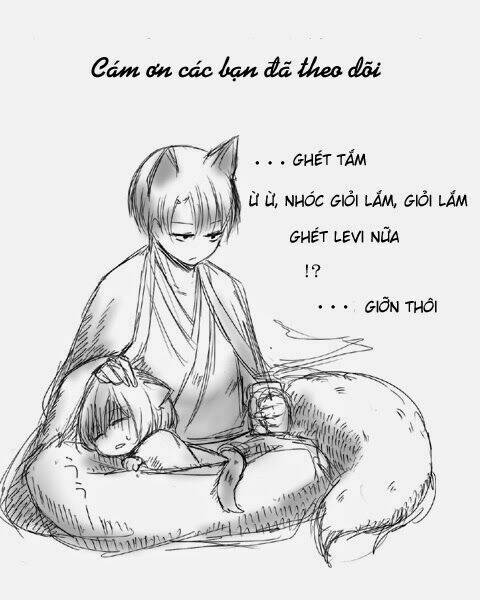 tấn công người khổng lồ - doujinshi lemi chapter 5 7