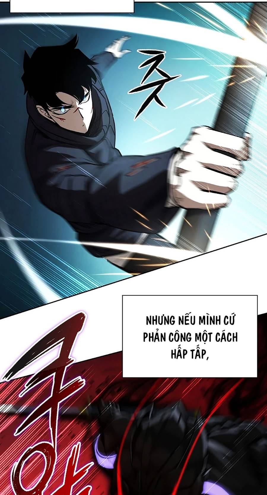 chiến binh học đường - cuộc đột kích trong ngục tối chapter 9 47