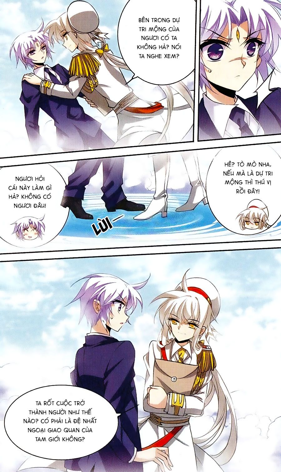 tam nhãn hao thiên lục chapter 203 18