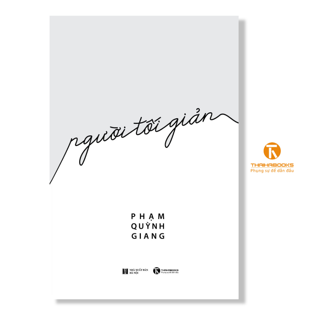 Sách - Người tối giản - Thái Hà Books