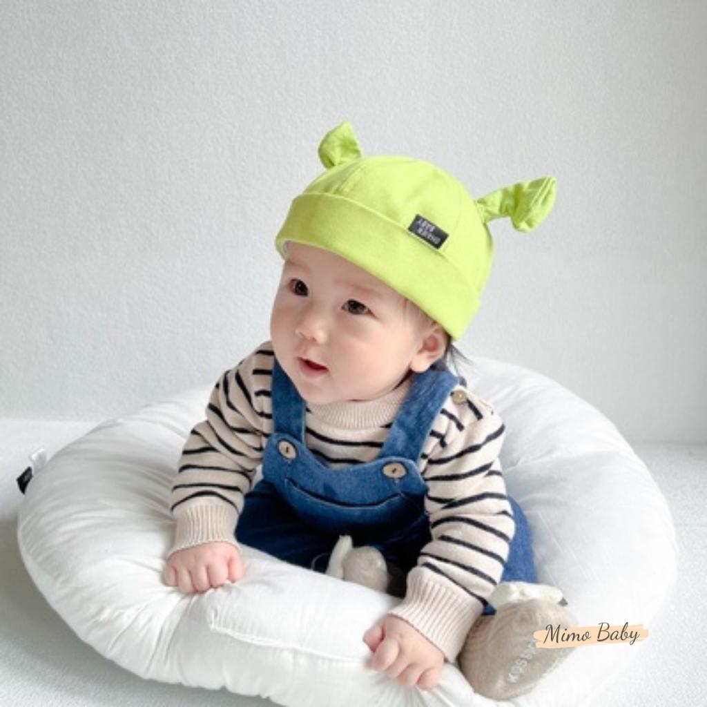 Mũ hè cho bé, mũ nhân vật shrek siêu dễ thương MH133 Mimo Baby