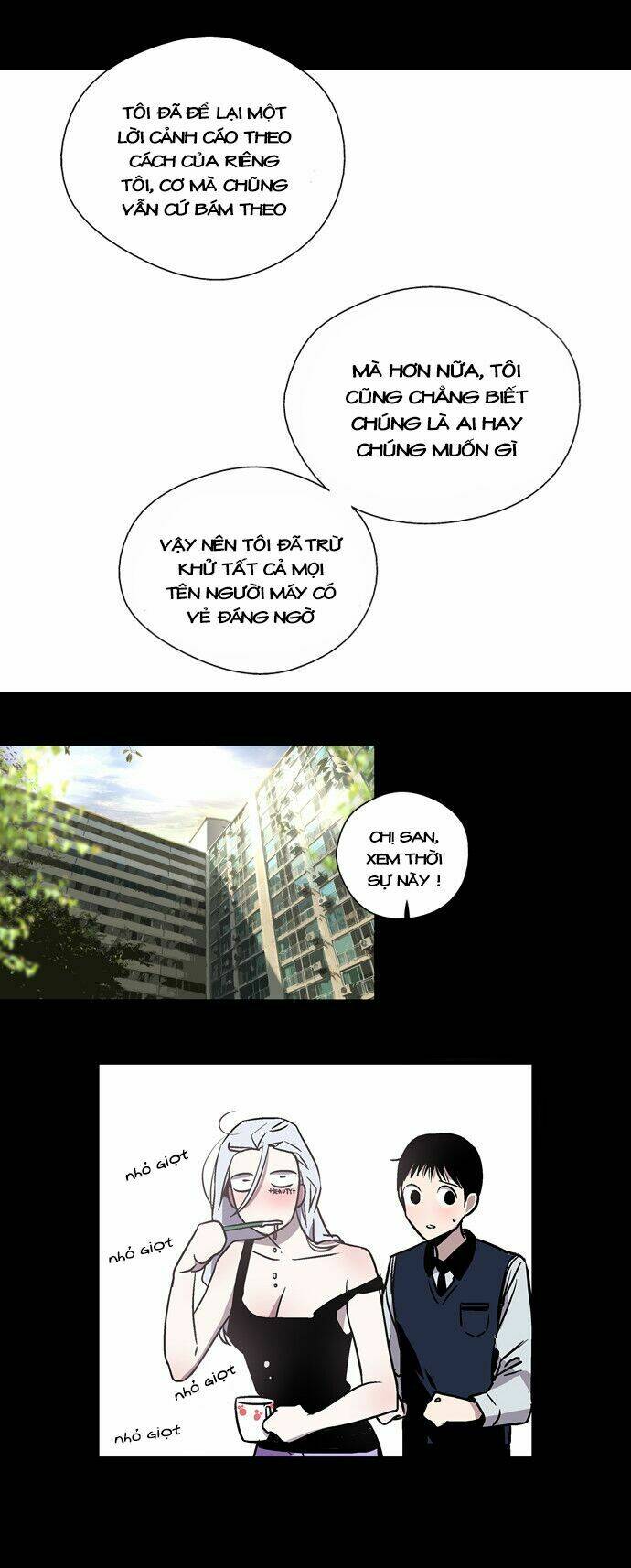 người máy hủy diệt chapter 8 40