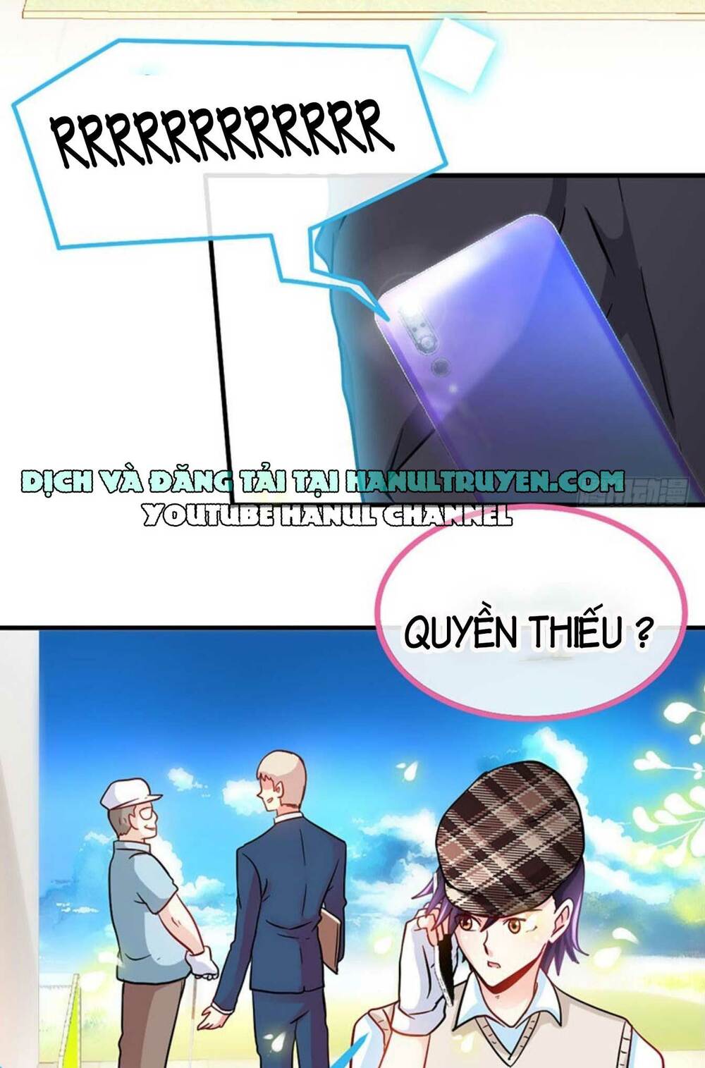 truy nã toàn cầu truy thê về sủng chapter 14 21