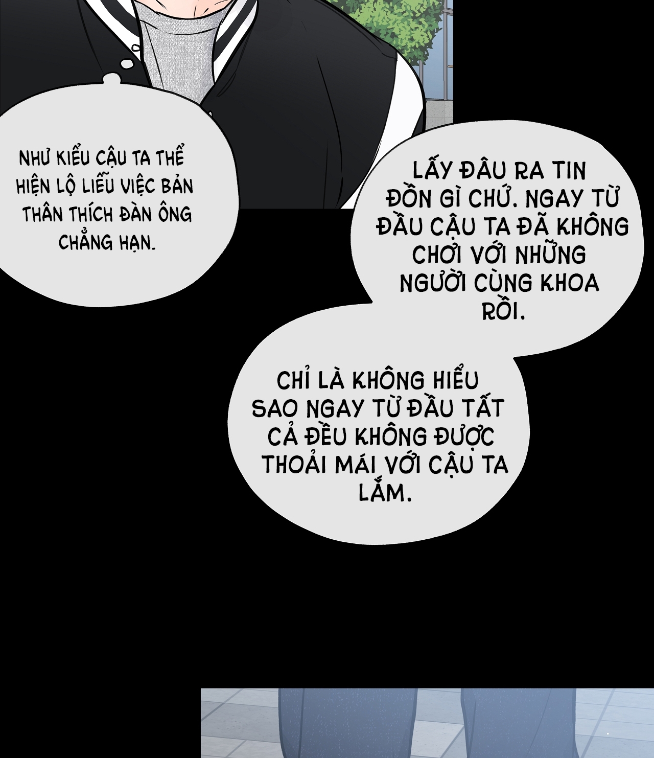 Rơi Xuống Từ Đường Chân Trời chapter 21.2 - Trang 35