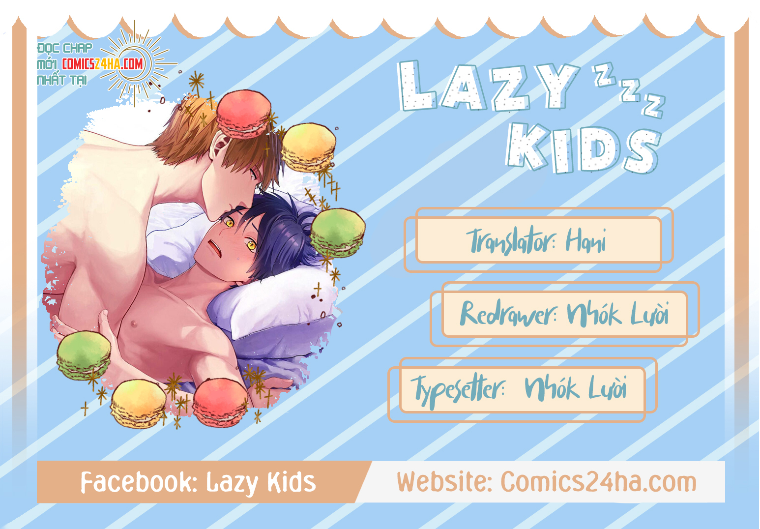 mật ngọt dã thú chapter 8 1