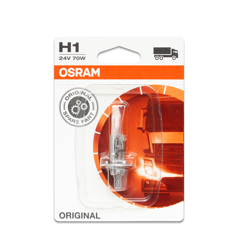 Bóng Đèn Halogen OSRAM Original H1 24V 70W