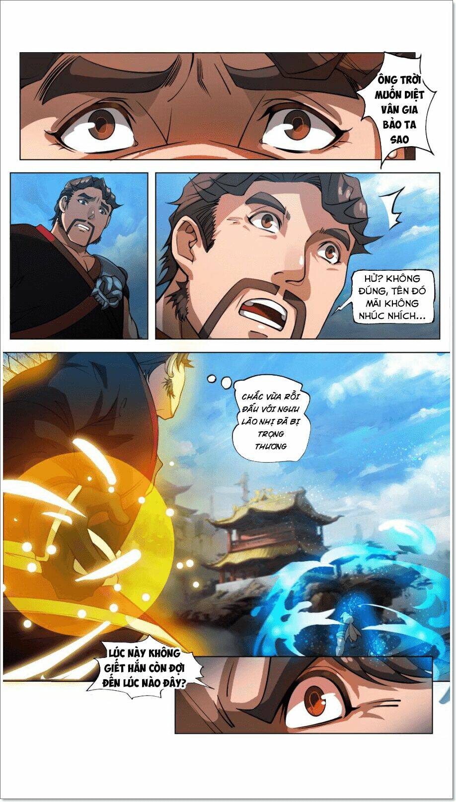 cửu tinh thiên thần quyết chapter 38 7