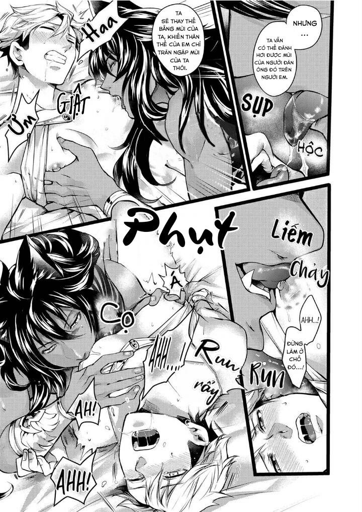 cậu du côn omega và gã thú cuồng dâm chapter 7 9