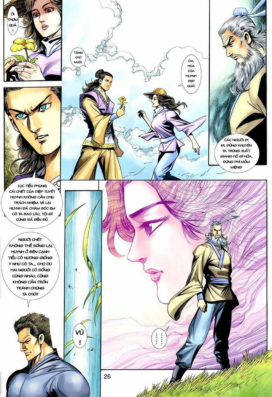 lục tiểu phụng - u linh sơn trang chapter 9 26