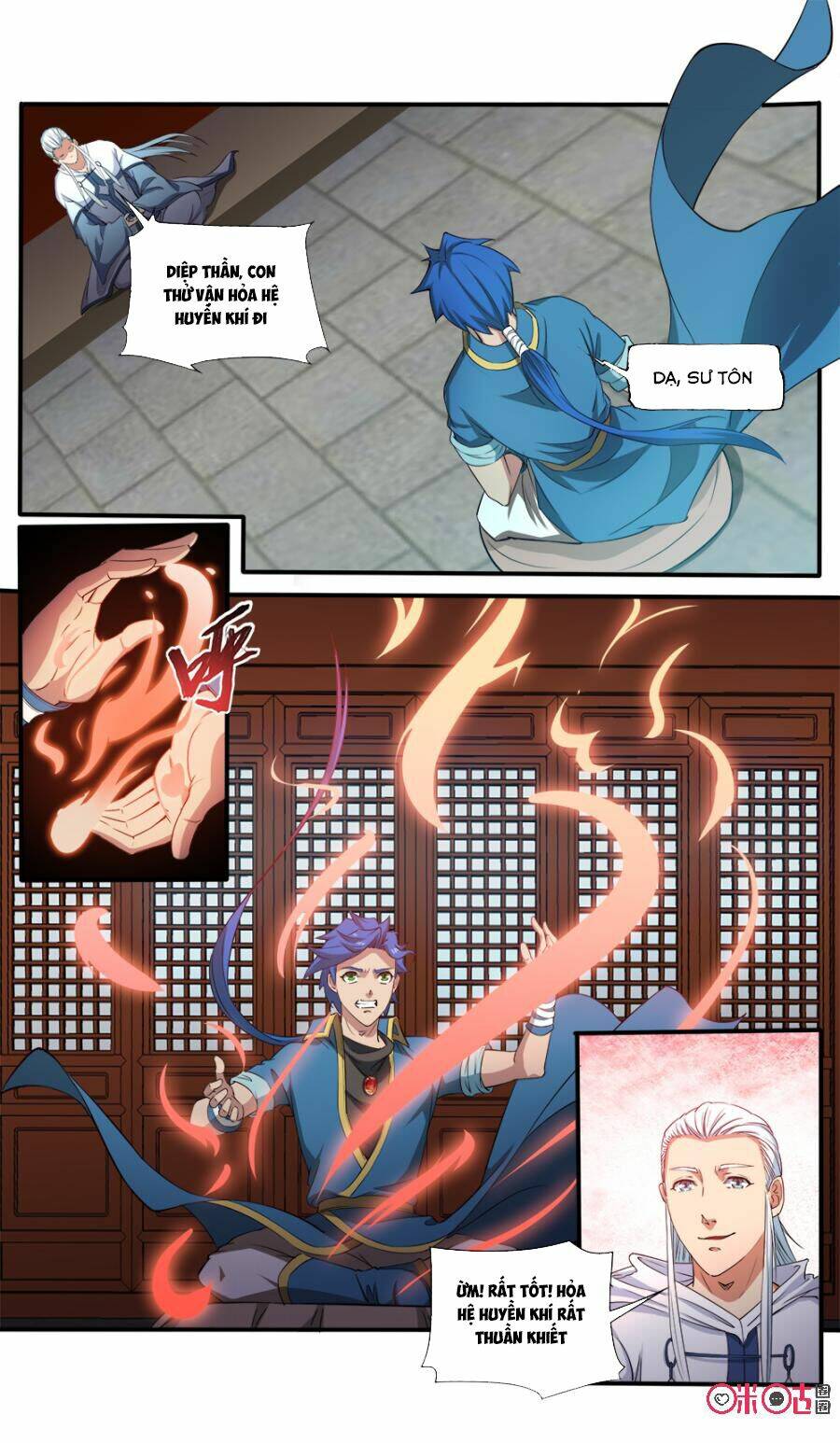 cửu tinh thiên thần quyết chapter 106 4