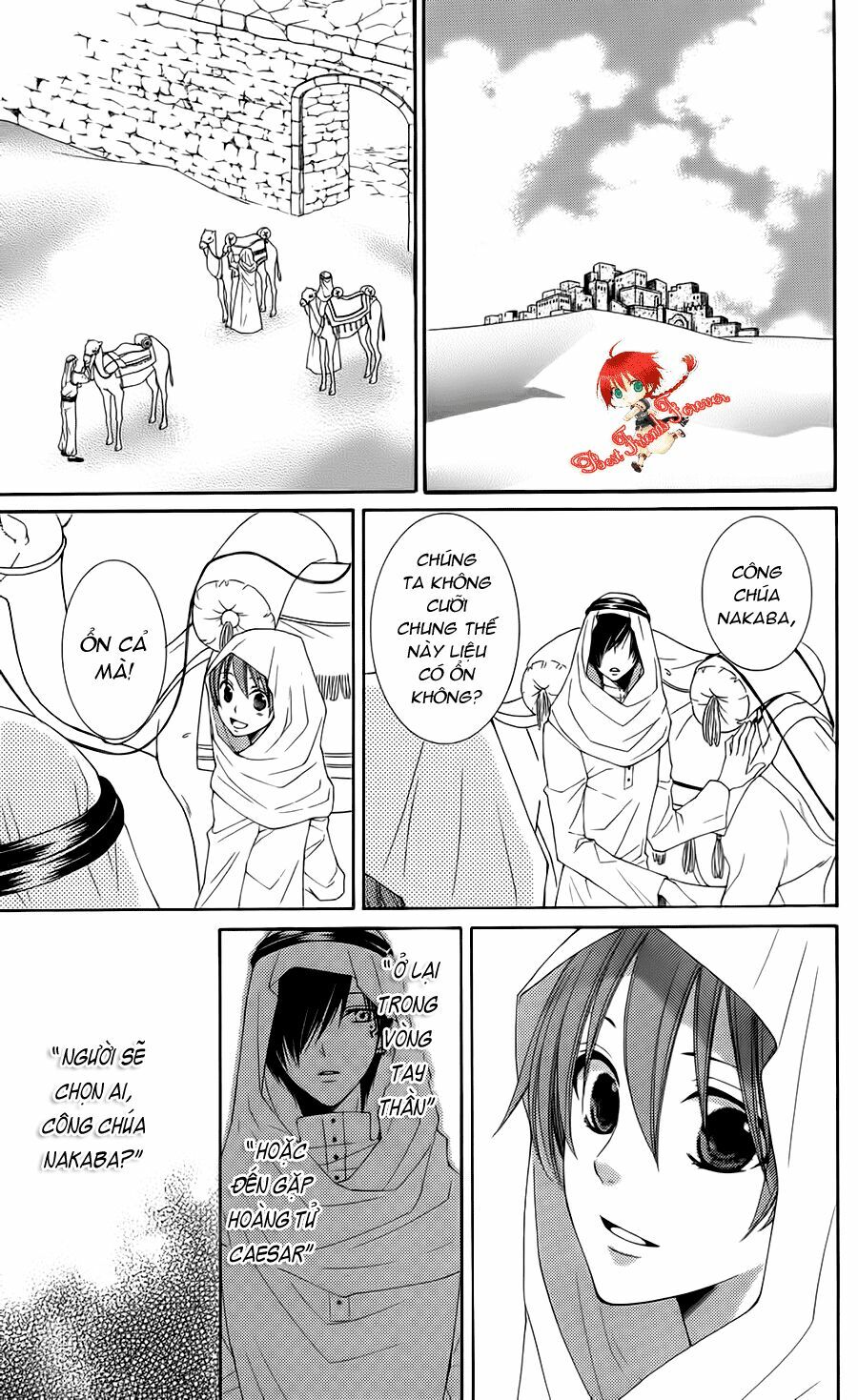 bình minh arcana chapter 34 12