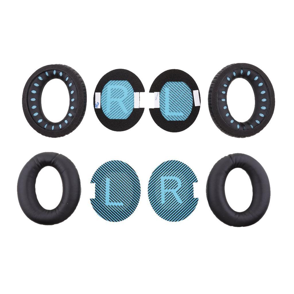 2 Pairs Ear Pads Cushion Replacement For QC2/QC15/QC25/AE2/AE2i/AE2w Headset