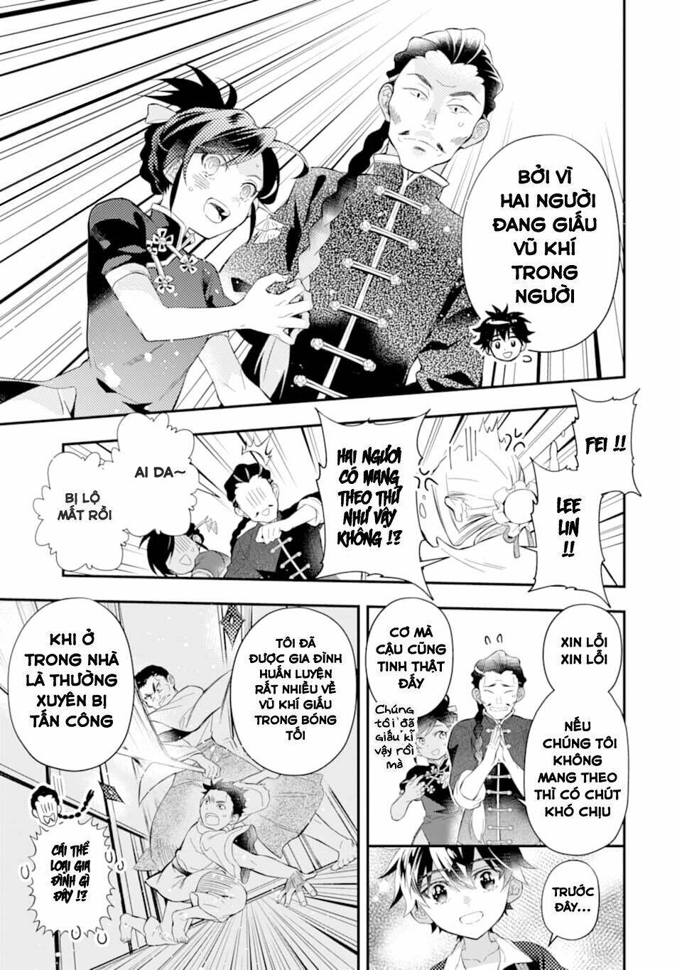 người đàn ông được chọn bởi các vị thần chapter 32 31