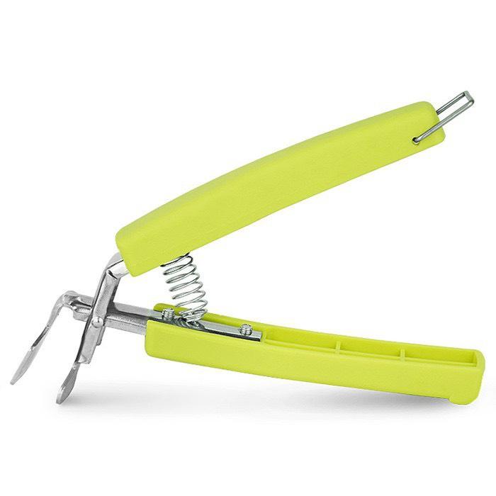 Kẹp Gắp Đồ Nóng, Đồ Hấp KIM LOẠI Thông Minh - Dụng Cụ Gắp Inox Có Lò Xo