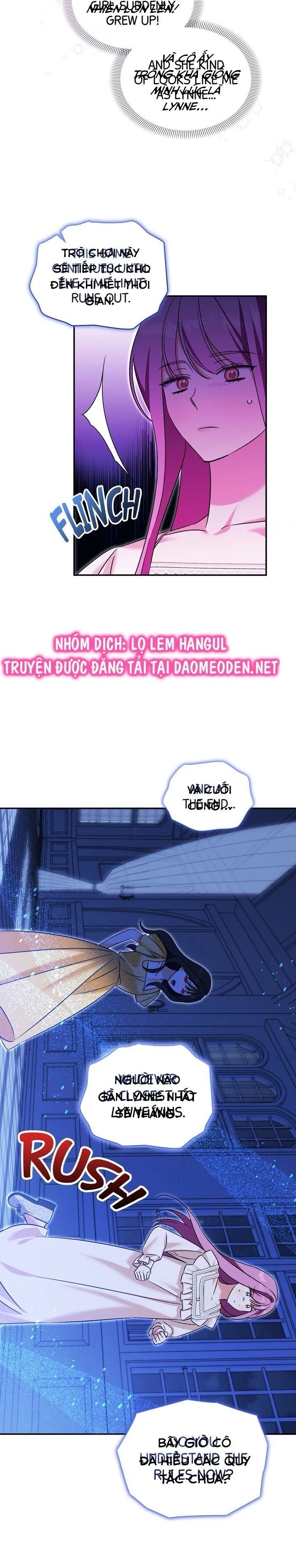 phương pháp bảo vệ anh ấy trong lãnh địa quái vật chapter 38 28