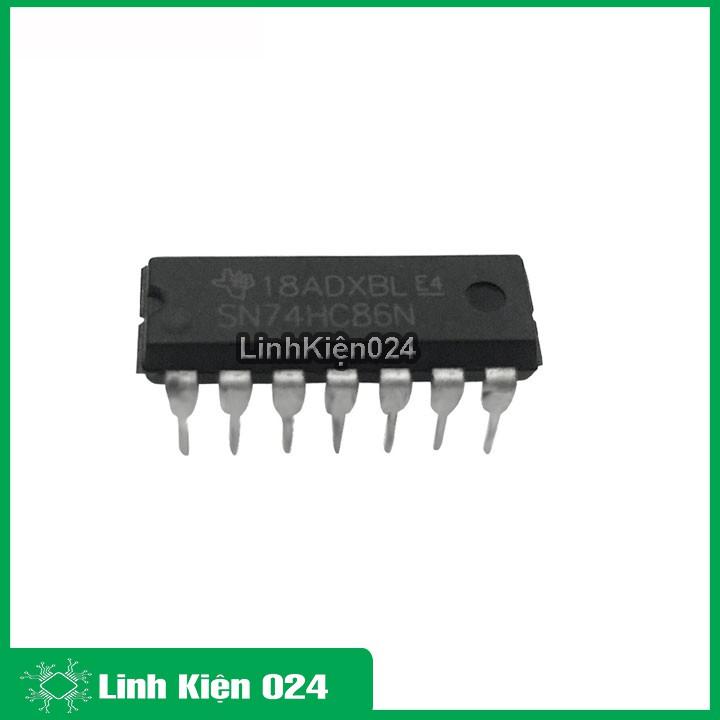 IC 74HC86 Điện Áp -0.5 ~ 7V