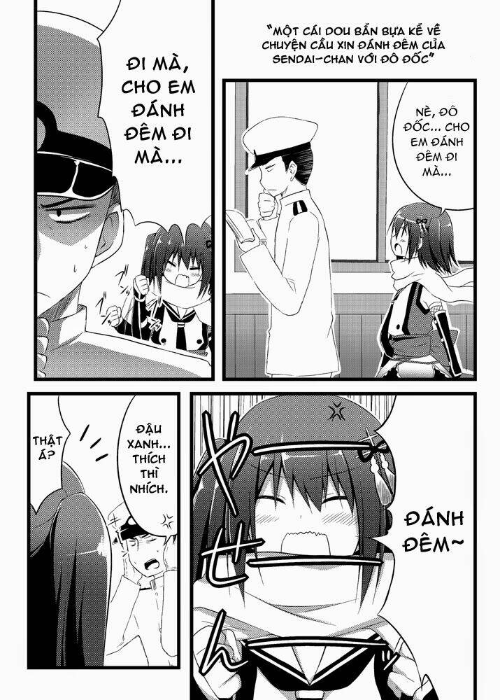 kantai collection - tổng hợp doujinshi ngắn chapter 15 2